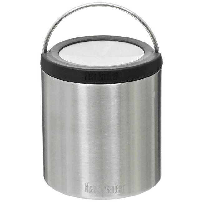 ROZSDAMENTES ACÉL ÉLELMISZER-TARTÁLY - "KLEAN KANTEEN" - MFH® - 946 ML