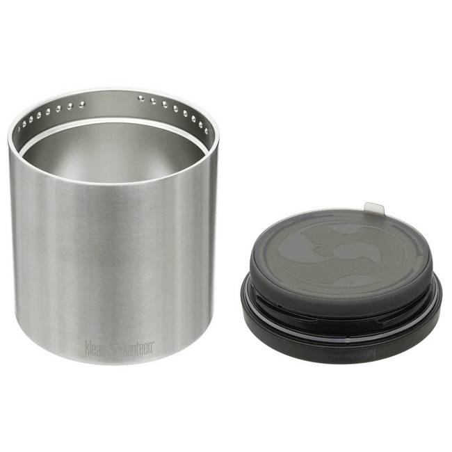 ROZSDAMENTES ACÉL ÉLELMISZER-TARTÁLY - "KLEAN KANTEEN" - MFH® - 946 ML