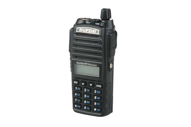 Rádió kézikönyv Dual Band Baofeng UV-82 rádió - (VHF/UHF)