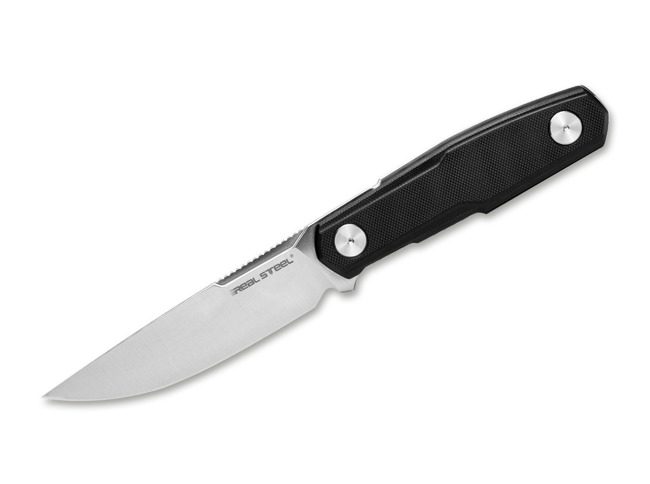 Real Steel  Bushcraft Zenith Flat Grind kés