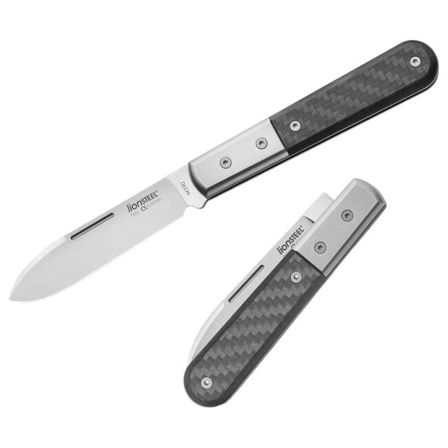 "Roundhead Barlow CF" ZSEBKÉS  - LionSteel