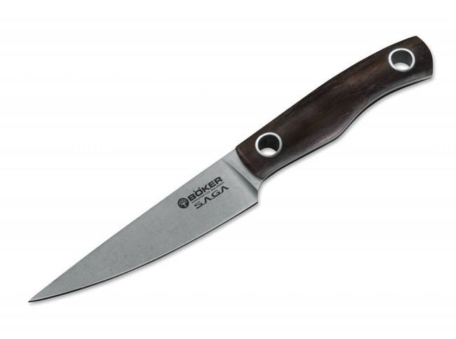 "SAGA OFFICE KNIFE GRENADILL" KONYHAKÉS - BOKER