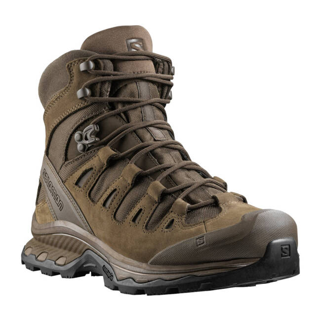 SALOMON QUEST 4D FORCES 2 BAKANCSOK - EARTH BROWN