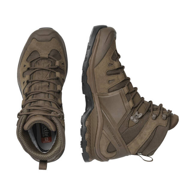 SALOMON QUEST 4D FORCES 2 BAKANCSOK - EARTH BROWN