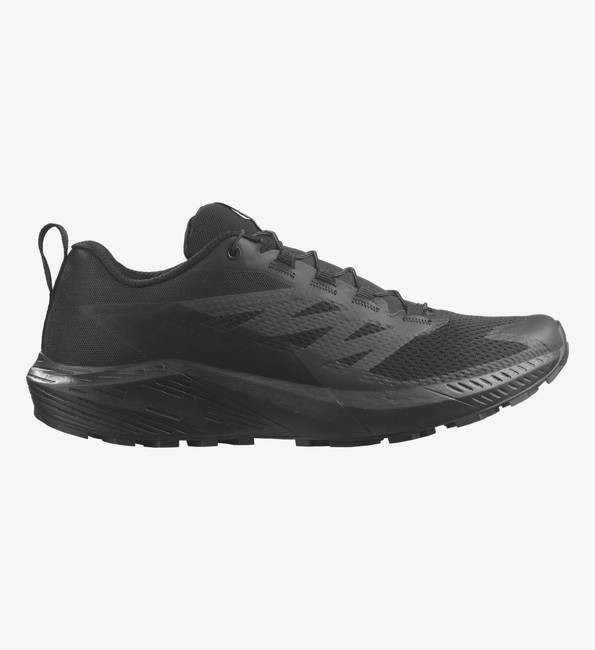 SALOMON SENSE RIDE 5 SR CIPŐ - FEKETE