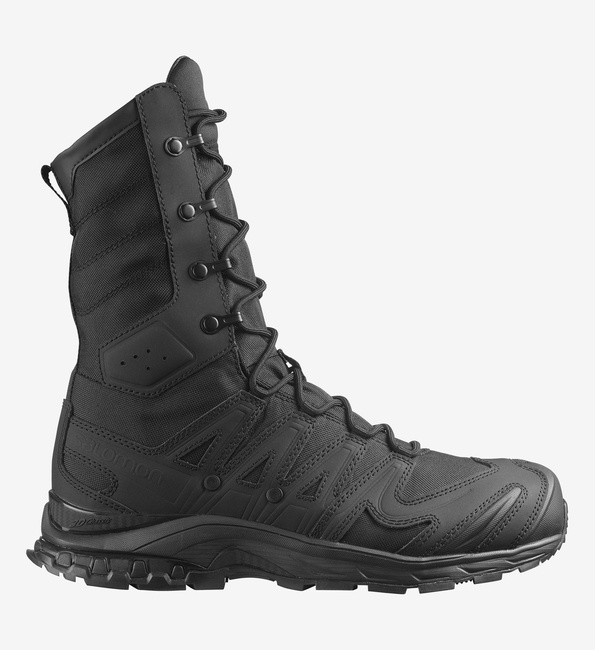 SALOMON XA FORCES JUNGLE CSIZMA - FEKETE