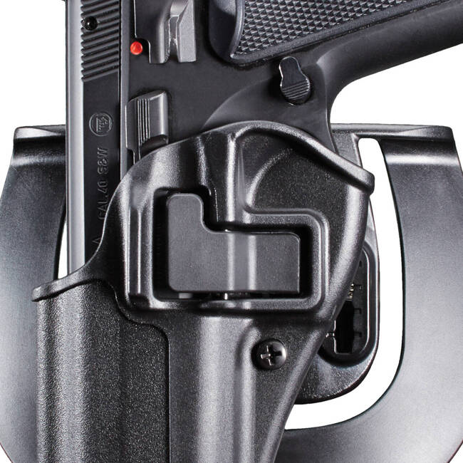 SERPA Close Quarters Concealment (CQC) pisztolytáska - Glock 19 - Jobb kéz - Fekete - BLACKHAWK