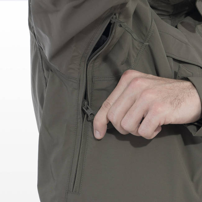 SHELL PARKA KABÁT - VÍZÁLLÓ - "HURRICANE" - PENTAGON® - ÁLCÁZÁS GR