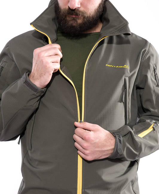 SOFTSHELL DZSEKI - ARTAXES "ESCAPE" - PENTAGON® - BARNA TERRA