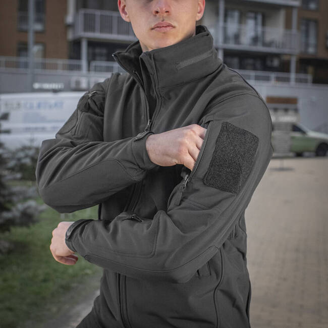 SOFTSHELL DZSEKI, FEKETE - M-TAC