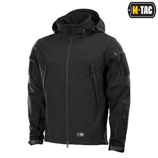 SOFTSHELL DZSEKI, FEKETE - M-TAC