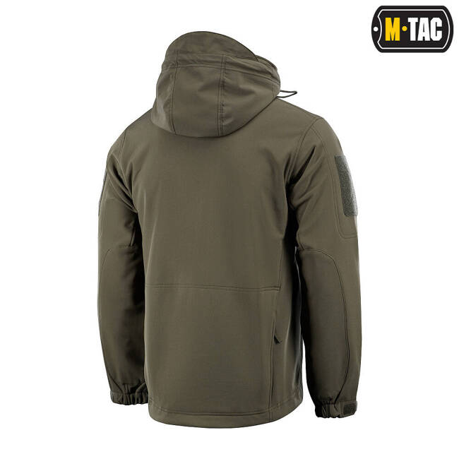 SOFTSHELL DZSEKI, OLIVE - M-TAC