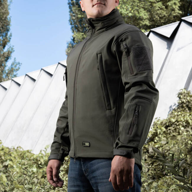 SOFTSHELL DZSEKI, OLIVE - M-TAC