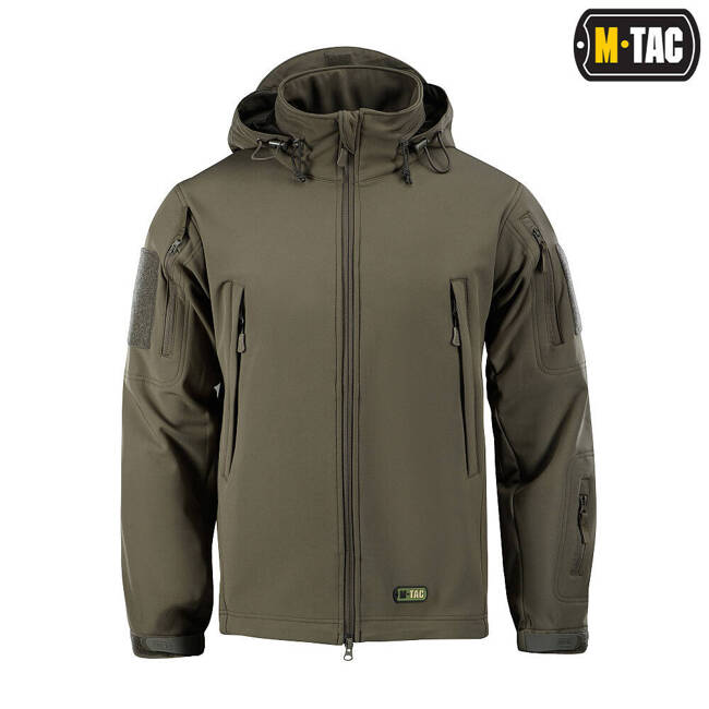 SOFTSHELL DZSEKI, OLIVE - M-TAC