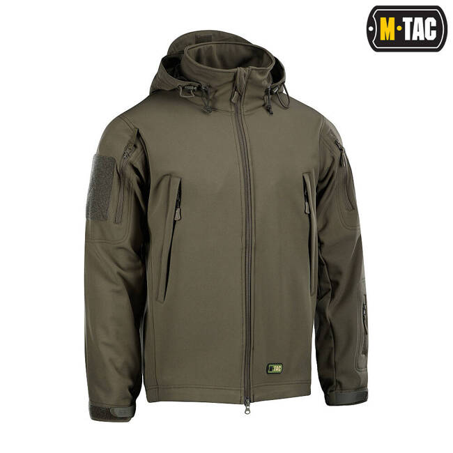 SOFTSHELL DZSEKI, OLIVE - M-TAC