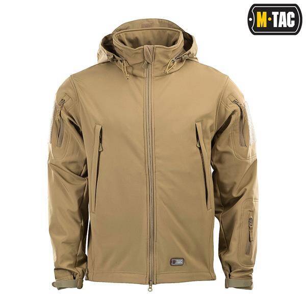 SOFTSHELL DZSEKI, TAN - M-TAC