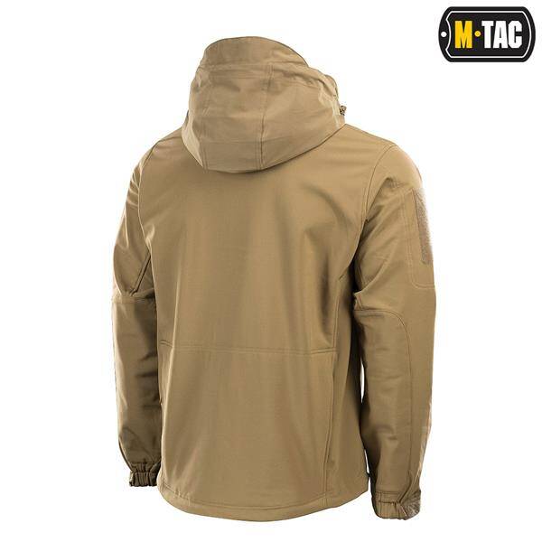 SOFTSHELL DZSEKI, TAN - M-TAC