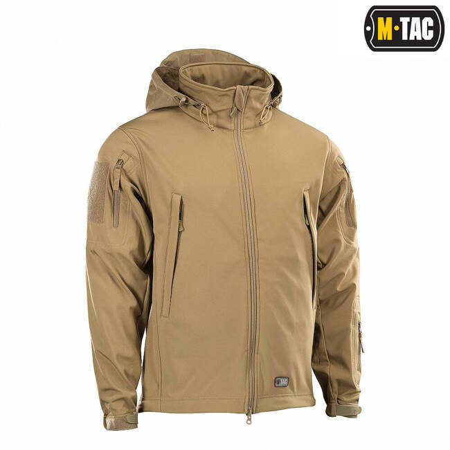 SOFTSHELL DZSEKI, TAN - M-TAC