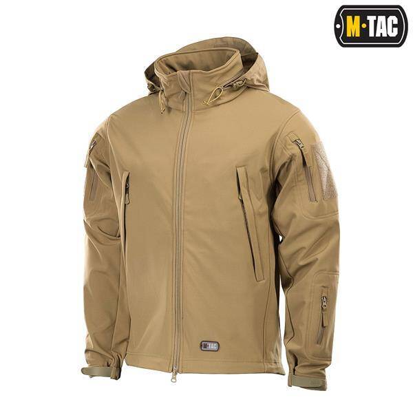 SOFTSHELL DZSEKI, TAN - M-TAC