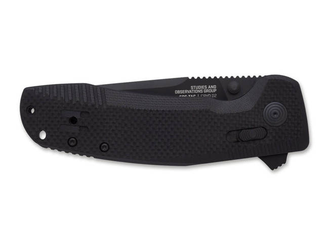 "SOG-TAC XR BLACKOUT" Zsebkés - SOG