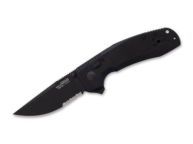 "SOG-TAC XR BLACKOUT" Zsebkés - SOG