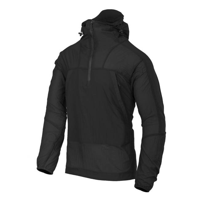 SZÉLÁLLÓ DZSEKI WINDRUNNER® - Nylon WindPack® - FEKETE