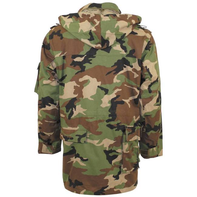 SZLOVÁK PARKA KABÁT- BÉLÉS NÉLKÜL - M97 CAMO - MINT ÚJ