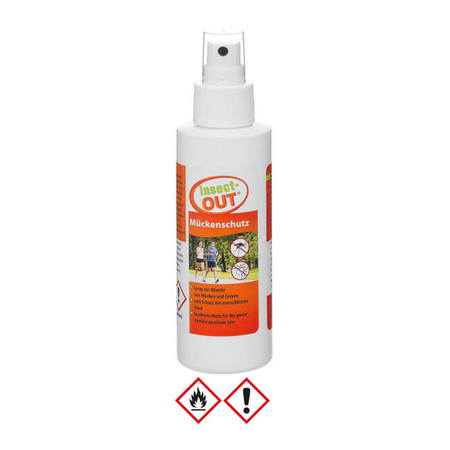 SZÚNYOG- ÉS KULLANCSIRTÓ SPRAY - ROVARIRTÓ - PYR+G - 100 ML - MFH