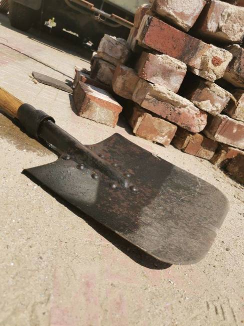 Shovel - Romanian Army Surplus