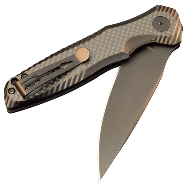 Spartan Blades Poros G10 Black - Zsebkés