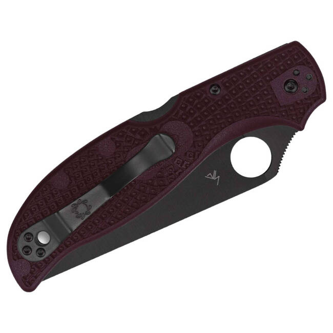 "Stretch 2 XL Lightweight Micro-Melt PD#1 Black Blade Sprint Run" ZSEBKÉS - SPYDERCO