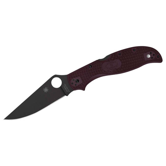 "Stretch 2 XL Lightweight Micro-Melt PD#1 Black Blade Sprint Run" ZSEBKÉS - SPYDERCO