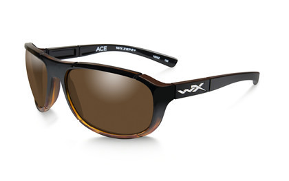 Szemüveg - Wileyx - ACE Polarized Bronze Gloss Tortoise Fade Frame