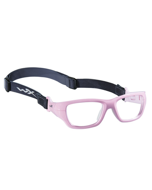 Szemüveg - Wileyx - FLASH Clear Rock Candy Pink Frame