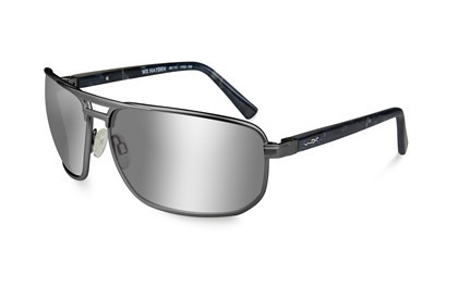 Szemüveg - Wileyx - HAYDEN Pol Grey Silver Flash Matte Dark Gunmetal Frame