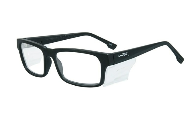 Szemüveg - Wileyx - PROFILE Clear Lens Matte Black Frame