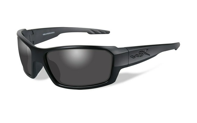 Szemüveg - Wileyx - REBEL Smoke Grey Matte Black Frame