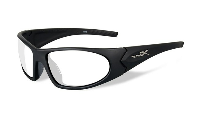 Szemüveg - Wileyx - ROMER 3 Clear Lens Matte Black Frame