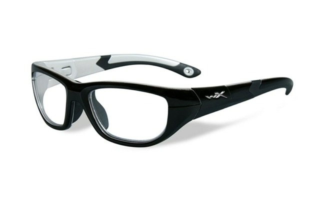 Szemüveg - Wileyx - VICTORY Clear Gloss Black/ Aluminum Pearl Frame