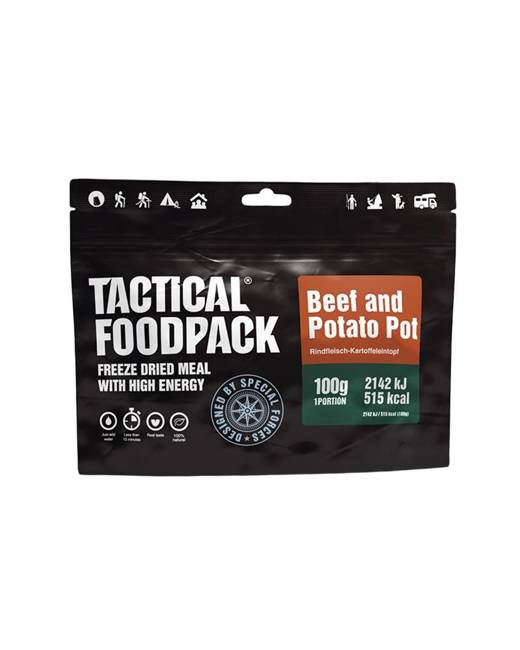 TAKTIKAI FOODPACK® BURGONYA MARHAHÚSSAL