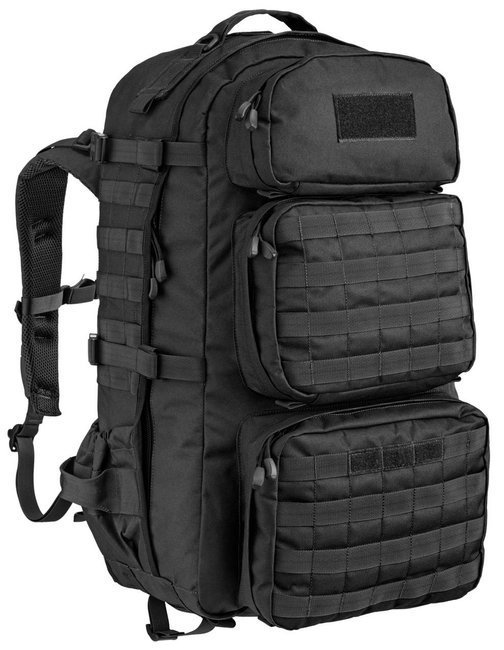 TAKTIKAI HÁTIZSÁK - 50 L - "ARES" - Defcon 5® - FEKETE