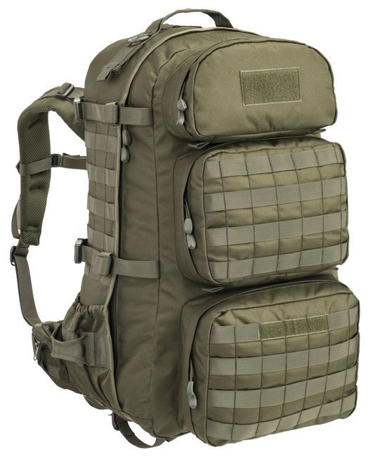 TAKTIKAI HÁTIZSÁK - 50 L - "ARES" - Defcon 5® - ZÖLD OD