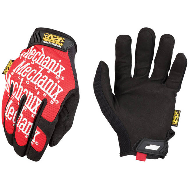 TAKTIKAI KESZTYŰ - GUANTO ORIGINAL - MECHANIX - ROSSO