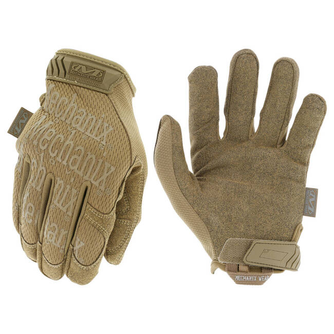 TAKTIKAI KESZTYŰ - "ORIGINAL" - MECHANIX® - COYOTE TAN