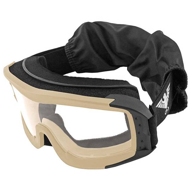 TAKTIKAI SZEMÜVEG - KHS® Tactical Eyewear - KHAKI