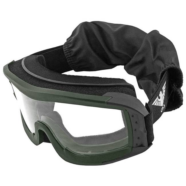 TAKTIKAI SZEMÜVEG - KHS® Tactical Eyewear - ZÖLD OD