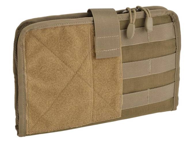 TAKTIKAI TÁSKA - OUTAC® VEZÉRLŐPANEL - COYOTE TAN