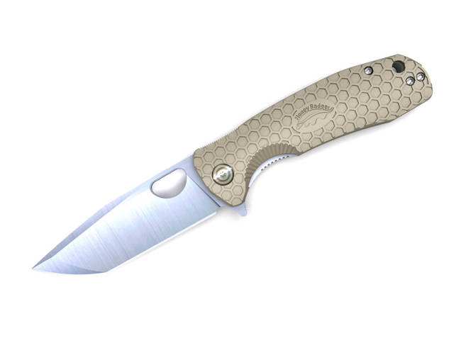 TANTO FLIPPER ZSEBKÉS - Honey Badger® - ZOLD - LARGE