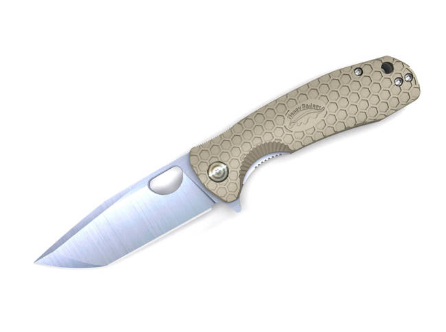 TANTO FLIPPER ZSEBKÉS - Honey Badger® - ZÖLD MEDIUM