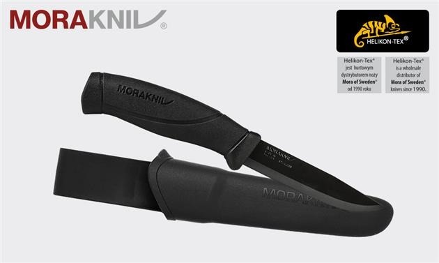 TANTO KÉS Morakniv® - Acél - fekete